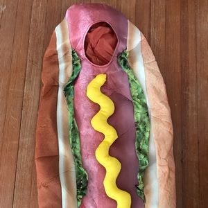 Kids Hotdog Halloween Costume- kids L/XL